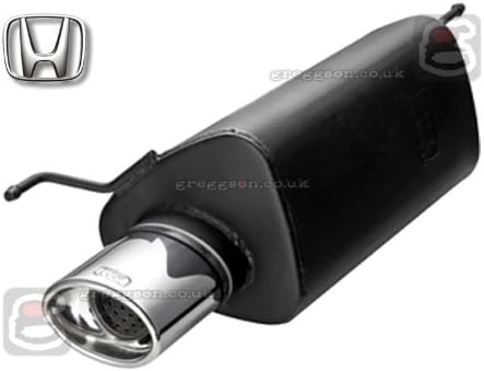 Sport Exhaust 110-101/26 Performance Rear