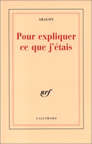 couverture de : Pour expliquer ce que j'&eacute;tais