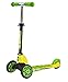 Produktbild Streetsurfing Street Surfing 3-Wheel Fizz Flip Evo 500338 Scooter, Yellow/Green, M