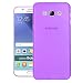 Turtle Airskin Super Thin Matte Finish [Anti Slip] Back Case Cover for Samsung Galaxy A8 Purple RS.399.00