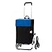 Produktbild Andersen Shopper Royal Treppensteiger mit Tasche Hera 44 Liter blau