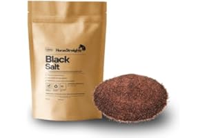 Horse Straights Direct - Black Salt 1.5 Kg - Feed Supplement for Horses 1.5 Kg
