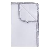 LULANDO Wickelauflage mit 2 abnehmbaren und wasserundurchlässigen Bezügen. 76 x 76 cm. Oberstoff 100 % Baumwolle - 6