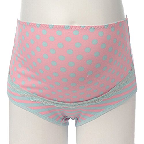 Smartstar Womens Wave Point Maternity Underwear Support Briefs - L