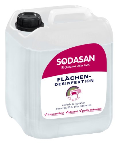 Preisvergleich Produktbild SODASAN Flächendesinfektion 5 Liter