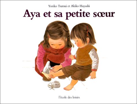 couverture de : Aya et sa petite soeur