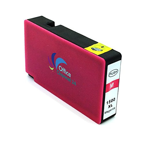 4x Tintenpatronen kompatibel zu Canon PGI-1500 BK PGI-1500 C M Y für Canon Maxify MB 2050 MB 2350 MB 2150 MB 2750 - 5