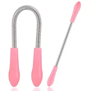 DOCAT Facial Hair Remover Spring Stick For Women Remove Unwanted Hair on Upper Lip, Chin, Face, Mustache Sideburns Neck Beauty Tool (2)