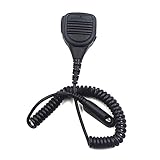 El conector para auriculares mono de 3,5 mm hace posible una comunicacion privada.