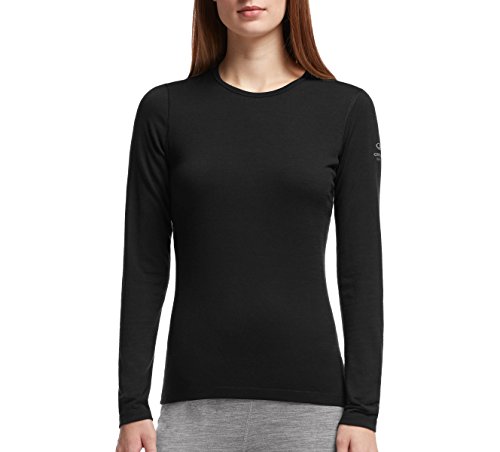 Icebreaker Damen Funktionsunterhemd Oasis Langarm Crewe - 4