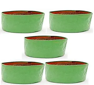 COIR GARDEN Grow Bags, 24x9 inch, Pack of 5