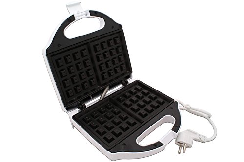 Waffeleisen COOK 4 YOU für belgische Waffeln 750 Watt Weiß - 3