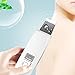 KINGA Facial Skin Ultrasonic Spatula Scrubber Scrubber SPA Gentle Peel Dermabrasion Skin Rejuvenation Anti-Age Device Cordless/Chargeable
