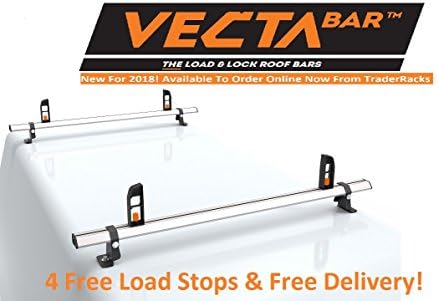 Renault Trafic (H1 Roof) 2015 Onwards, 2 bar VECTA Bar Roof Rack