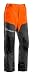 Produktbild Husqvarna Schnittschutzhose (Chainsaw Protective Pants Classic 20 A Chainsaw Protective Pants Grau, Orange, Grau, Orange, Einfarbig, Polyester, Class 1 (20 m/s), CE)