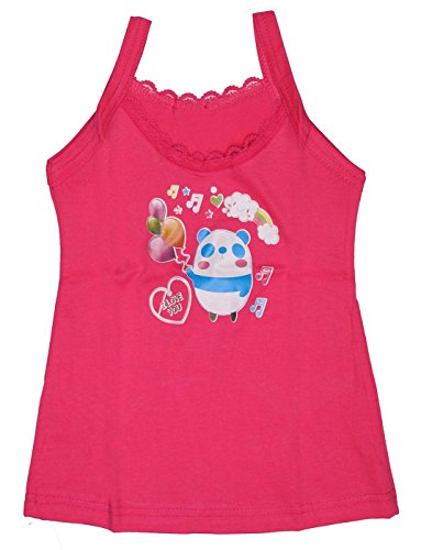 Babeezworld Baby Girls Cotton Cut Sleeve Sleeveless Regular Fit Vest Spaghetti Slips Camisole (Kids Pack Of 1) RS.149 (50.00% Off) - Amazon