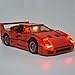 Produktbild Daniko LED Beleuchtungsset für Lego Ferrari F40 10248 21004 (nur Lichtset)