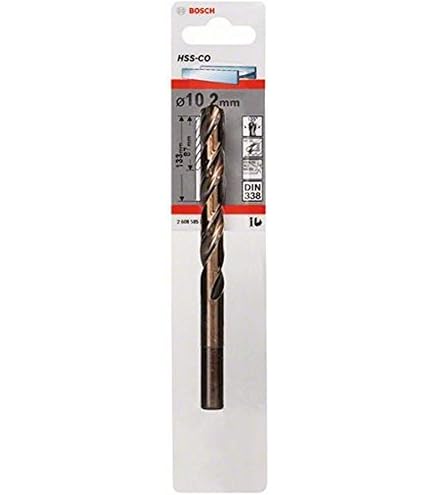 US Pro HSS-Cobalt Bohrer Set (2-tlg.) – 6 Mm Und 8 Mm Durchmesser, Für Spot-Schweißnähte Und Harte Materialien