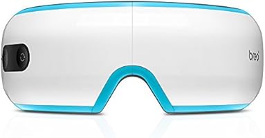 Samesay Breo iSee 3S Masseur des Yeux Appareil de Massage Oculaire Music Therapy Stress Relief Machine for Eye with 3 Modes Air Pressure, Heat Compression, Vibration Massage