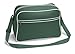 Produktbild TASCHE Retro Shoulder / Polyester / 40x28x18 cm / bottlegreen / 684.29