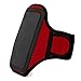 Produktbild Vangoddy Universal Sport Armbinde Tasche Armbänder für Sportswear / ausüben / fitness / Running (Rot)