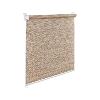 SK Store enrouleur tamisant en bambou Optik Blanc 45 x 200 cm Store