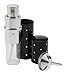Fantasia 46065 Pocket Sprayer Gift Set for 10 ml, Black, and Funnel, Silver