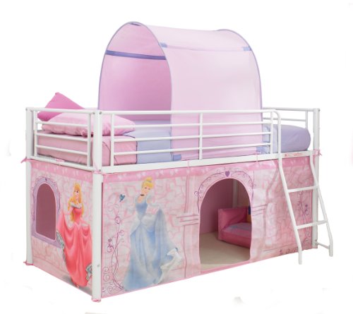 ReadyRoom Disney Princess 1.9m Mid Sleeper Bed Tent