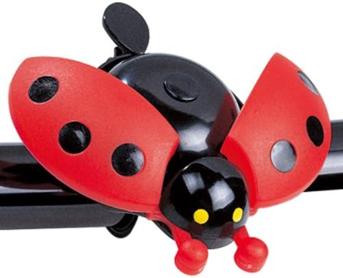 AcorLadybird Bike Cycling Childrens Kids Bell for 22.2mm Standard Handlebars