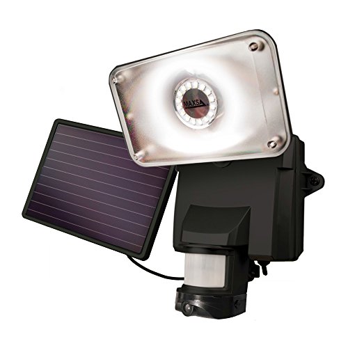 Preisvergleich Produktbild MAXSA Innovations Solar Power Video Camera Security Light