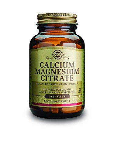 Preisvergleich Produktbild Solgar Calcium Magnesium Citrate 50 Tablets
