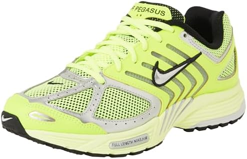 Nike HQ1675-700 Air Pegasus 2005 Uomo, Volt/Metallic Silver-Black-Pure Platinum EU 38.5