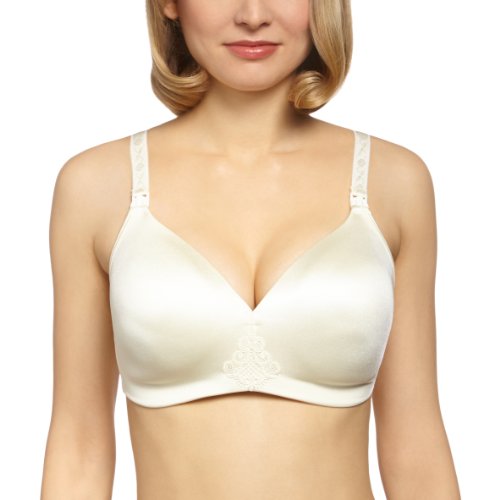 Bravado Bliss Womens' Nursing Bra, Beige (Ivory), 34H/I