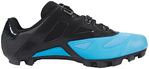 Mavic Crossmax Elite MTB Fahrrad Schuhe blau/schwarz 2017 - 4