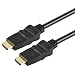 Produktbild Ligawo High Speed HDMI Kabel mit Ethernet (2x winkelbar, 90 Grad beidseitig, 0,5 m)