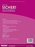 Image de Sicher! in Teilbanden: Kurs- und Arbeitsbuch B2.1 Lektion 1-6 mit Audio-CD zum