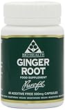 Bio-Health 500mg Ginger Root Powdered - Pack of 60 Capsules