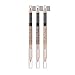 The Body Shop 3 in 1 Brow Definer Medium Brown 1g