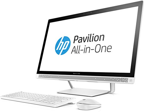 HP 1JV21EA#ABD Pavilion 27-a259ng 68,6 cm (27 Zoll) All-in-One Desktop-PC (Intel Core i5-6400T , 1000GB HDD, 8GB RAM, Intel HD Graphics, Win 10 Home) weiß - 4