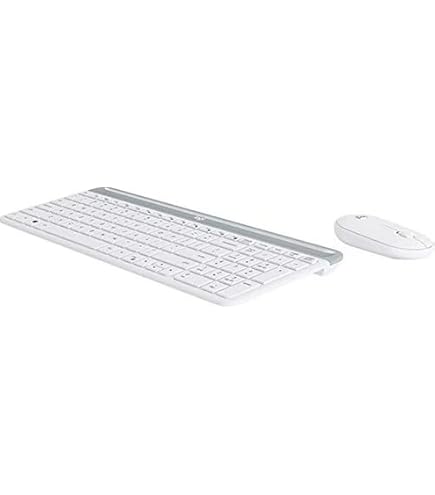 Kit Tastiera E Mouse Wireless Adj Smal - Layout Italiano, Ultra Slim E Silenzioso, Per PC E Laptop - Foto 1