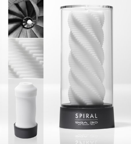Preisvergleich Produktbild TENGA 3D SPIRAL SCULPTED ECSTASY