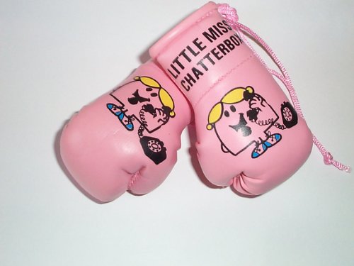 Mr Men Little Miss Chatterbox Mini Boxing Gloves