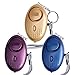 Produktbild REFAGO Personal Alarm, 3 Pack Emergency Self-Defense Security Alarms with LED Light, 140DB Safe Sound Personal Alarm Keychain