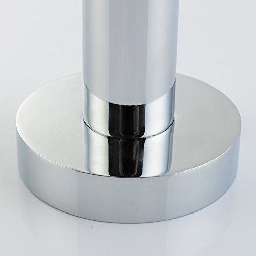 Handtuchhaken Bademantelhaken Kleiderhaken Wandhaken Edelstahl 2 Haken selbstklebend Nickel Haken gebürstet - 4