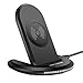 Produktbild Glowjoy Wireless Charger Ständer, Qi Kabelloses Ladegerät Induktive Ladestation Wireless Fast Charger Charging Stand Kompatibel mit Samsung Galaxy Note 10+5G/Note 10/9 Plus S10
