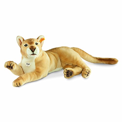 Preisvergleich Produktbild Steiff 066054 - Pancho Puma 55 liegend, blond