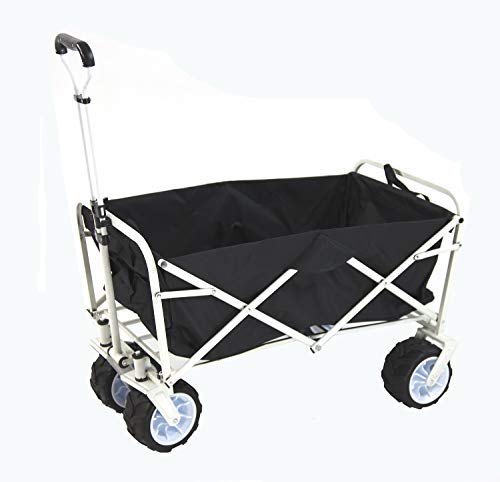 Preisvergleich Produktbild Merschbrock Trade GmbH Bollerwagen, schwarz