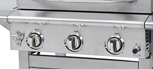 Tepro Gasgrill Calverton, Silber - 6