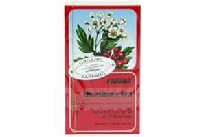 SALUS HAUS (UK) Floradix Organic Hawthorn Tea 15 Filterbags (Case of 12)