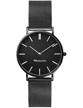 Tamaris Damenuhr Daniela schwarz/silber B01573390